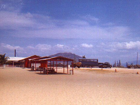 Phan Rang Beach and Beach Buggy